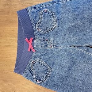 Jumping Beans jeans, girls size 5